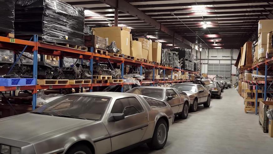 Новые DMC-12 будут делать из старых запчастей