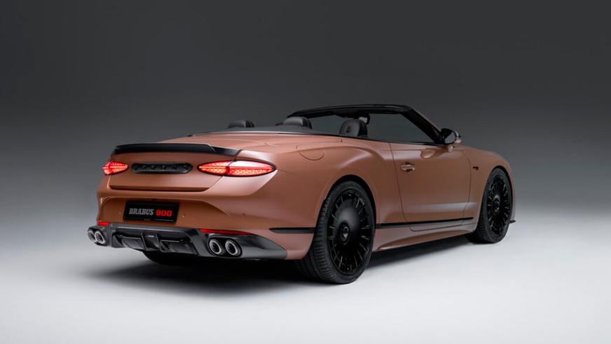 Bentley Continental&nbsp;GT впервые стал частью линейки Brabus&nbsp;900