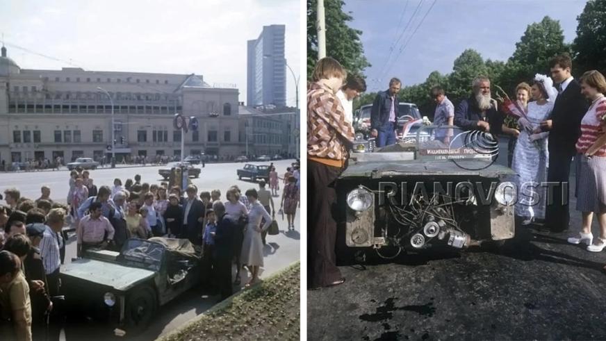 Вспоминая самоделки, или Самавто