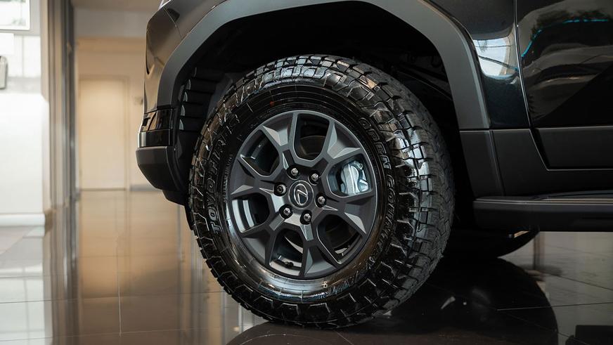 Новый Lexus GX. Всё чего не хватало LC Prado