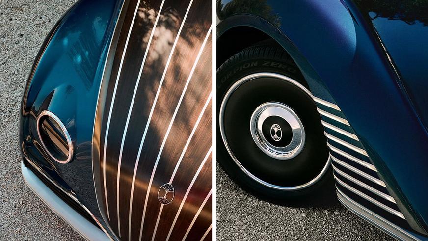 В США построят роскошный электрокроссовер в стиле VW Beetle