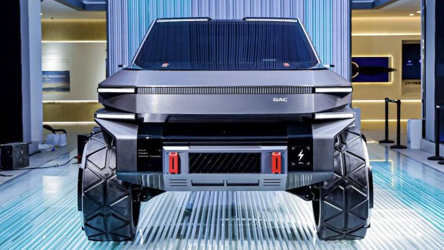 GAC выпустит свой Cybertruck. Концептуальный пикап станет серийным