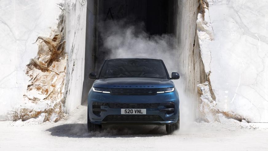 Range Rover Sport получил электрическую версию