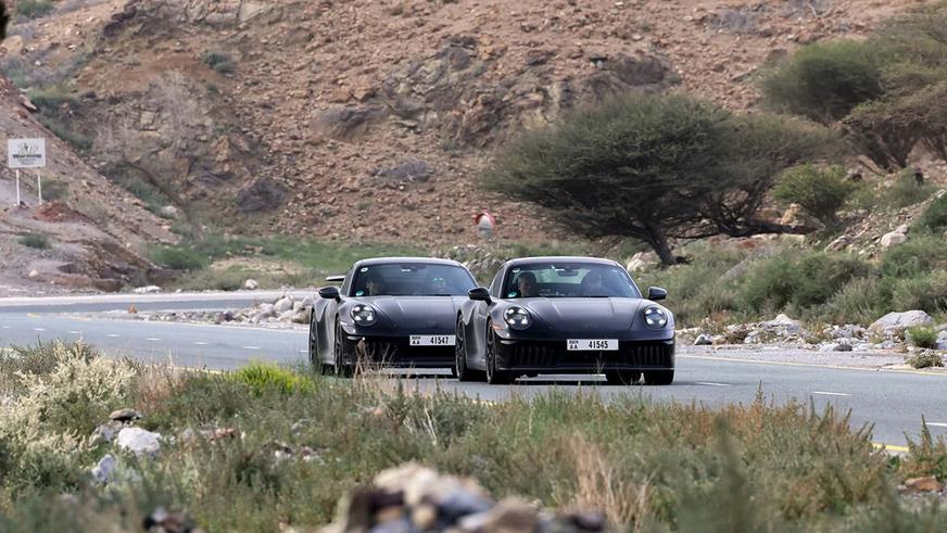 Гибридный Porsche 911 дебютирует в конце мая