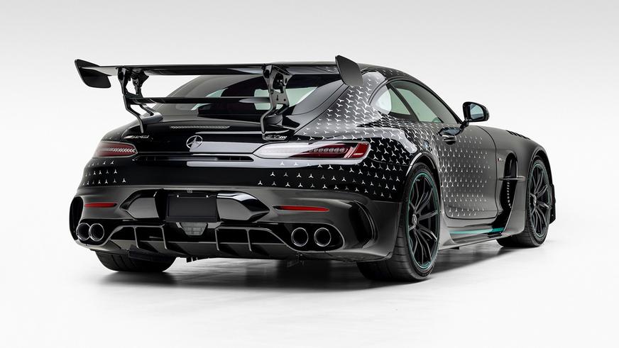 Редчайший Mercedes-AMG GT выставлен на онлайн-торги