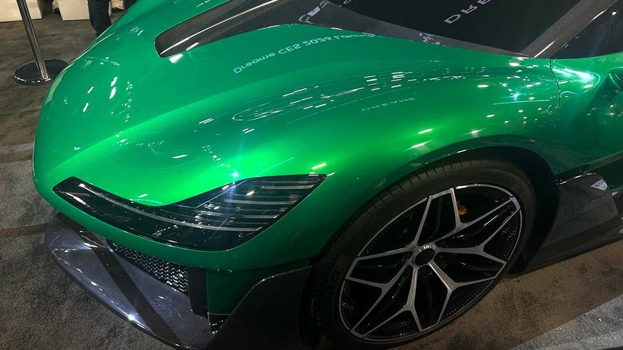 Сразу три электрокара показал китайский производитель пылесосов