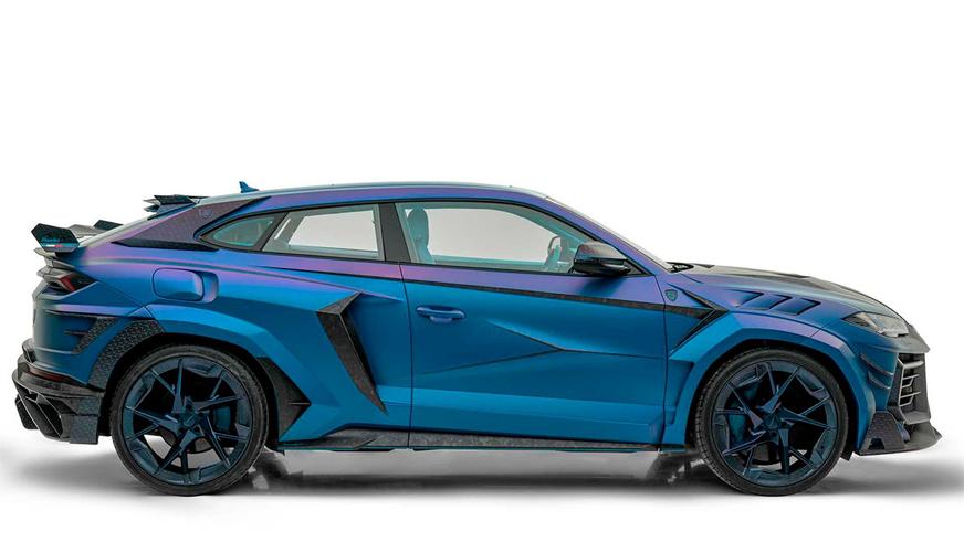 Lamborghini Urus превратили в сверхмощное трёхдверное купе