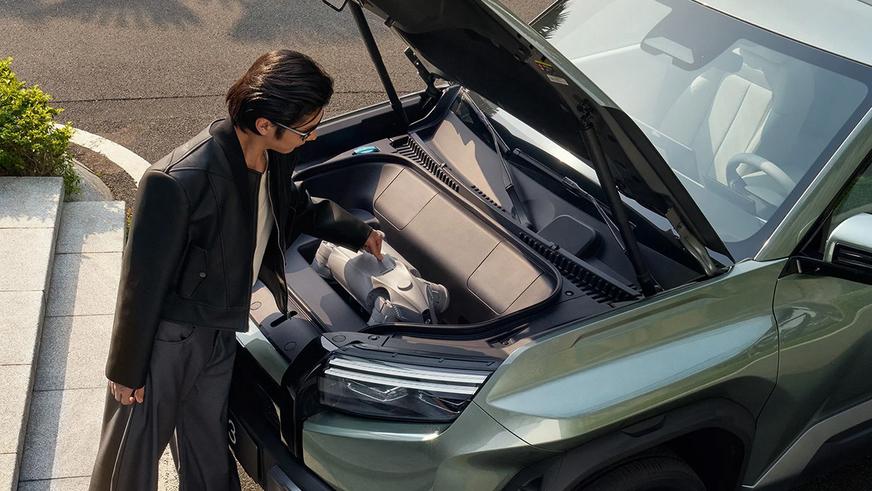 Самый доступный FangChengBao получил новую топовую комплектацию