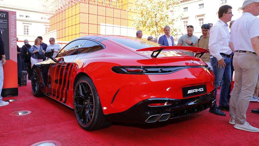 AMG GT Concept E Performance