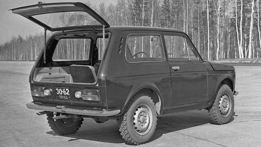 Тест-драйв LADA 4X4