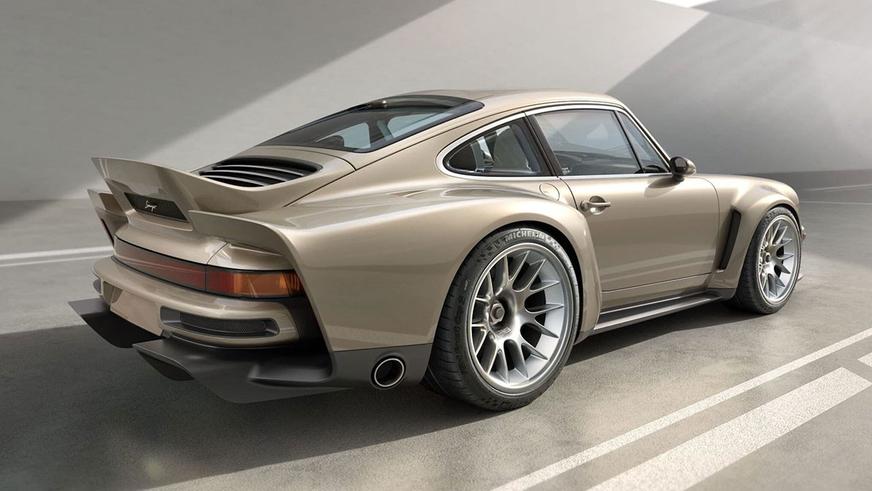 Ателье Singer напомнило о винтажных гоночных Porsche рестомодом DLS Turbo