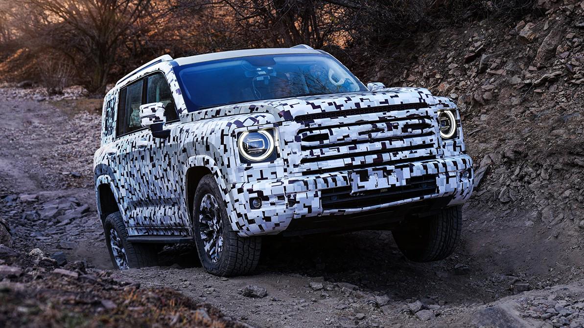 Новый рамный Haval H9. Первые фото — Kolesa.kz || Почитать