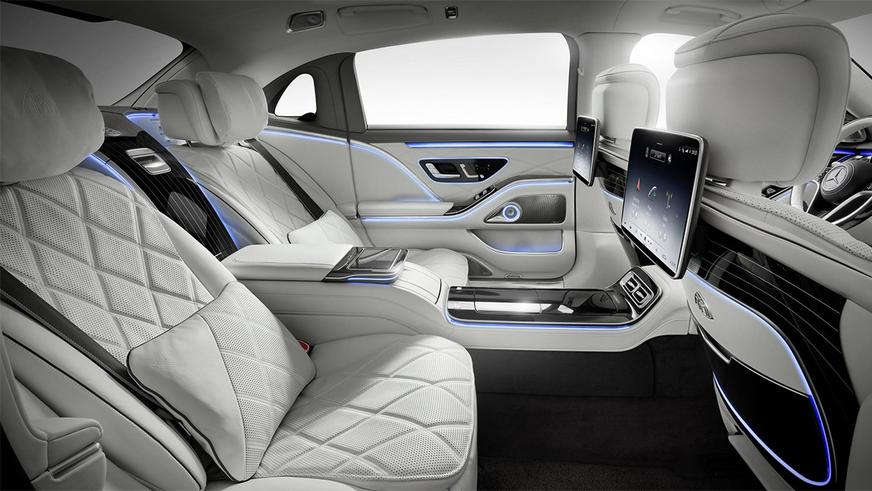 Мир увидел новый Mercedes-Maybach S-класса