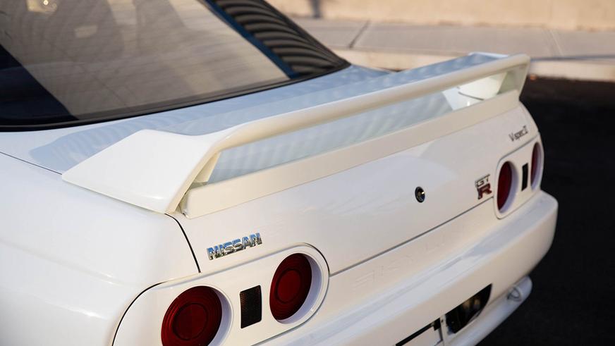 Редкий Nissan Skyline GT-R продают в США