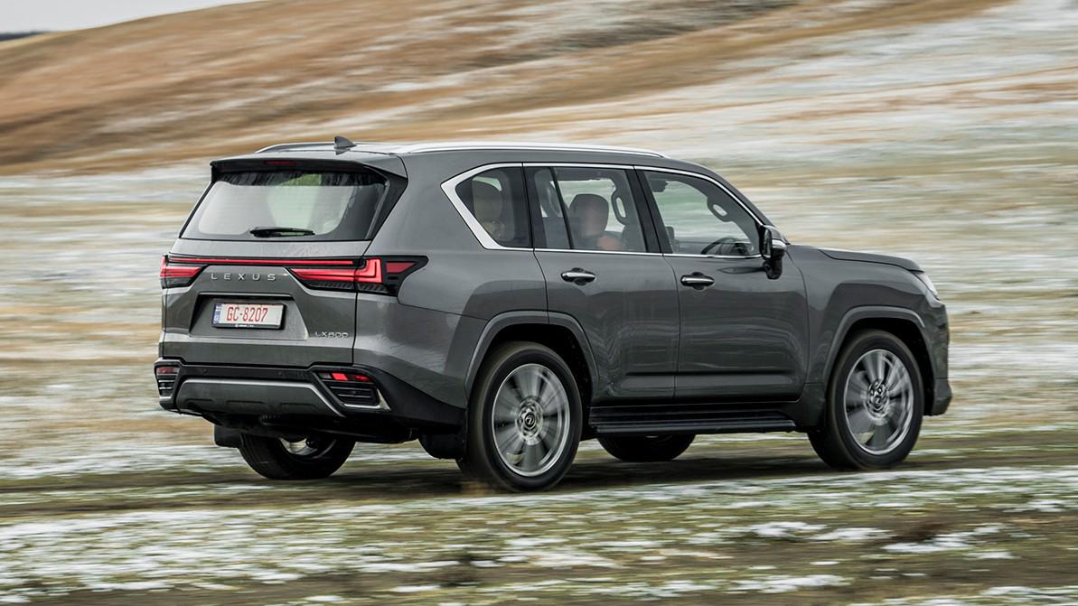 Сколько стоит новый Lexus LX в Казахстане