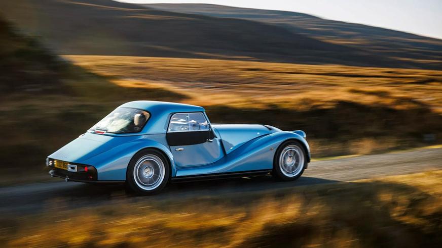 Новый флагман Morgan сохранил мотор BMW и ретродизайн