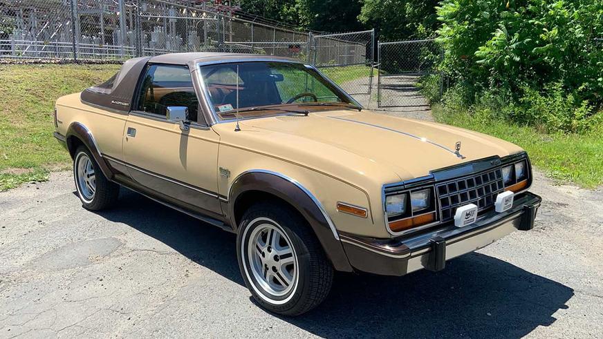 Редкий AMC Eagle Sundancer появился в продаже