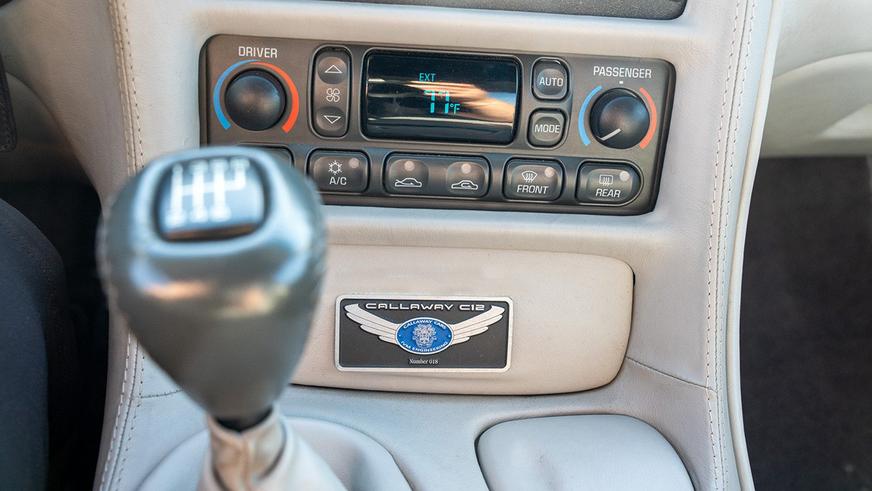 Редкий переодетый Corvette: с молотка пустят Callaway C12