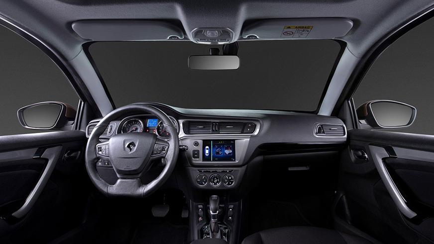 В России официально появились автомобили марки IKCO из Ирана