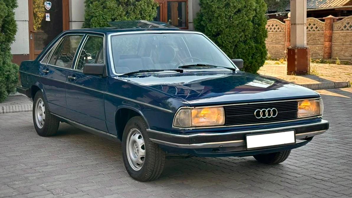 100 5&nbsp;млн теңге тұратын ескі Audi&nbsp;100