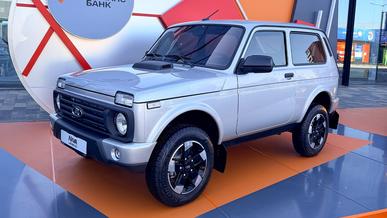 Lada Niva Legend получила водительский эйрбэг и новый мотор