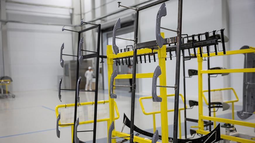 Каким получился новый завод Kia в Костанае