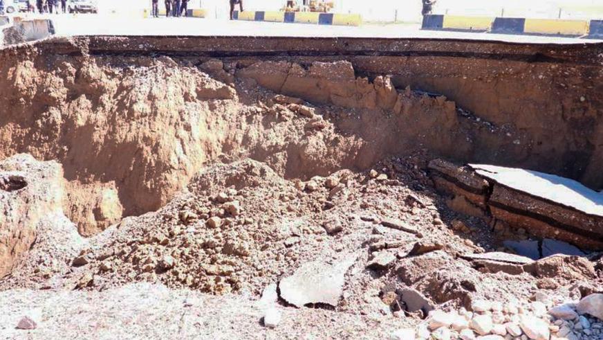 Трассу Кеген – Нарынкол размыло талыми водами