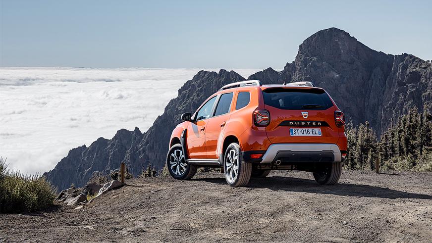 Представлен обновлённый Dacia Duster