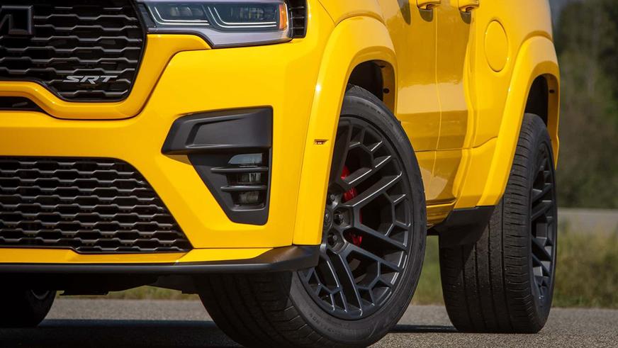 Представлен наследник Dodge Ram SRT-10
