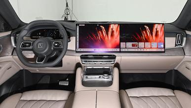 Zeekr 8X гибридінің интерьерін көрсетті