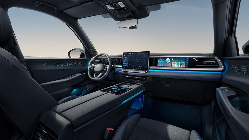 Новый Volkswagen Atlas. Первые фото