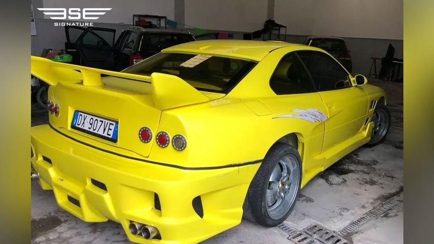 Не узнать: в продаже появился BMW 850i с «диким» обвесом