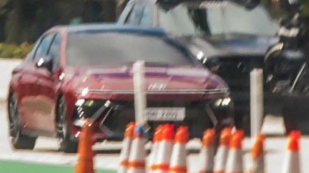 Жаңарған Sonata Кореяда көзге түсті