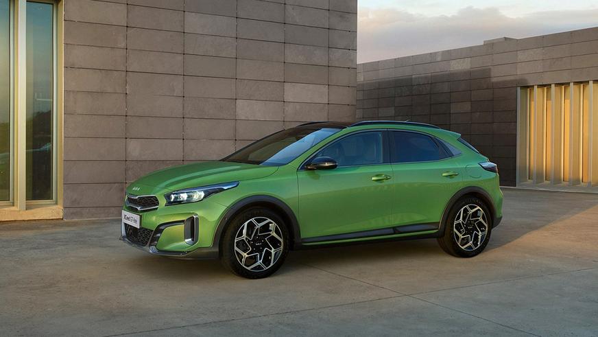 Kia обновила XCeed