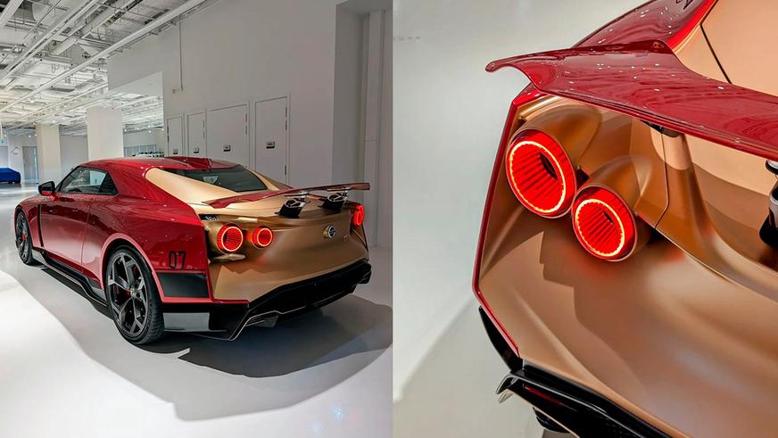 Посмотрите на GT-R, похожий на летающий костюм Железного человека