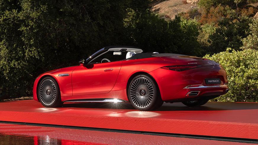 Линейка Mercedes-Maybach пополнилась родстером SL 680