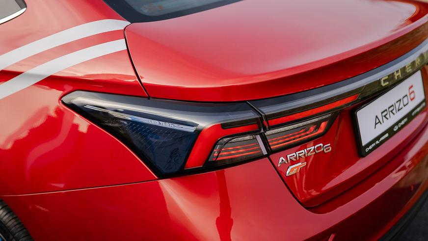 Бюджетный седан Chery Arrizo 6 поступил в продажу в Казахстане