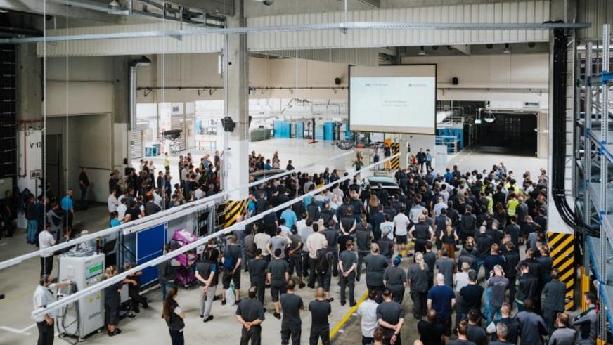 Xpeng запустил производство электрокаров в Европе