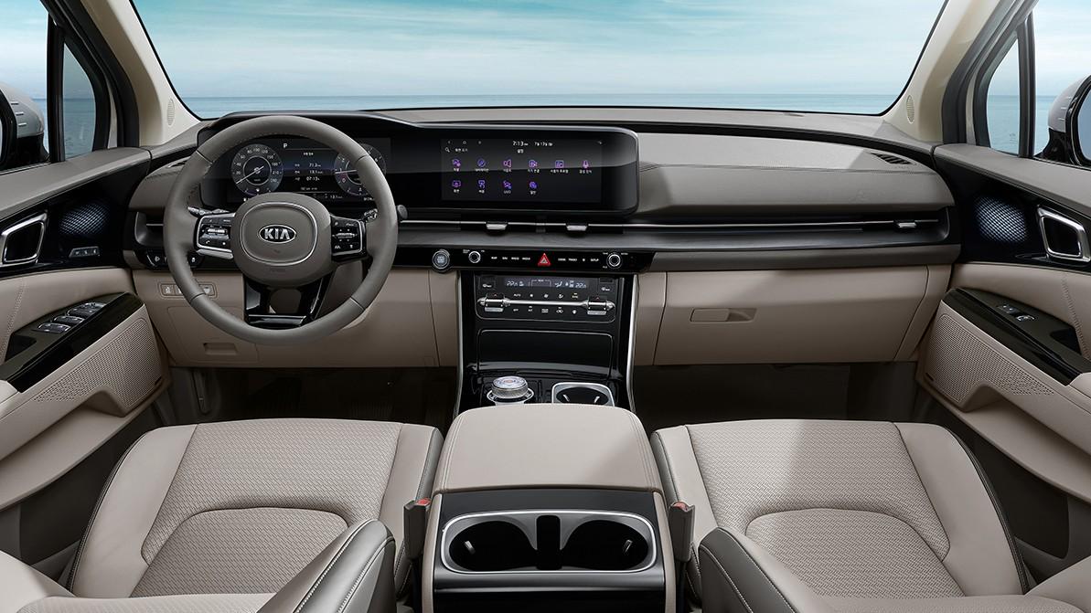 Сколько стоит новый Kia Carnival в Казахстане
