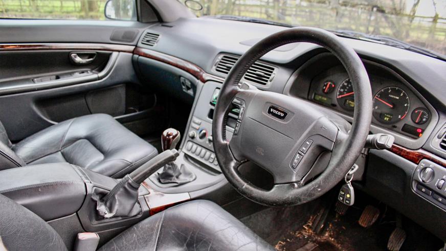 Volvo S80 пробежал более 1.1 млн километров