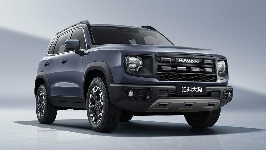 Кроссовер Haval Dargo обновился в Китае