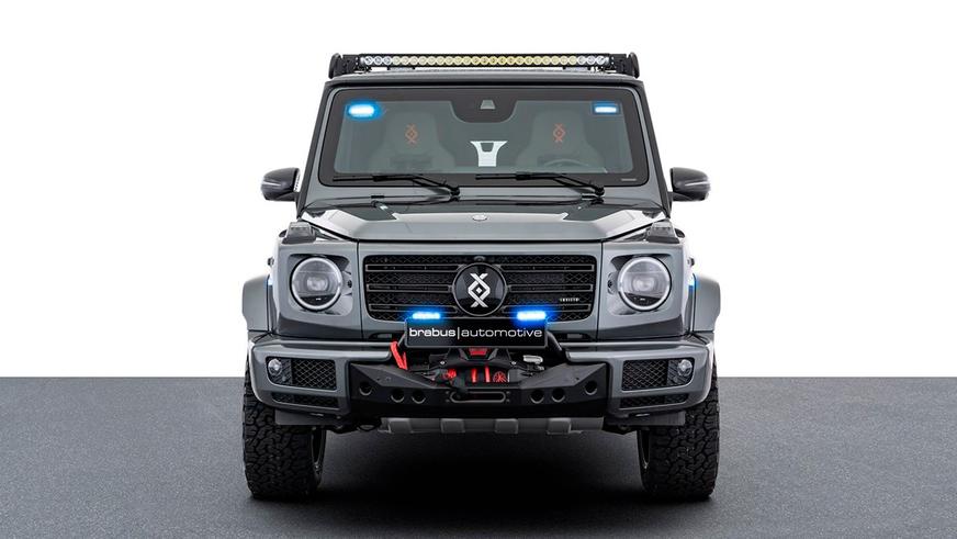 В продаже появился бронированный гелик от Brabus без пробега