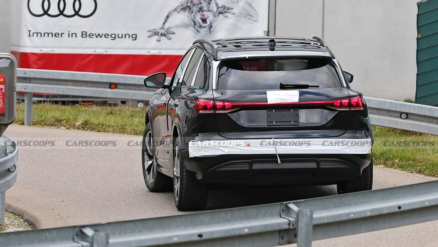 Audi Q6 E-Tron уже на дорогах