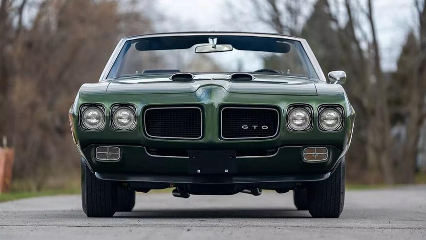 Редкий и сохранивший аутентичность Pontiac GTO попадёт на аукцион