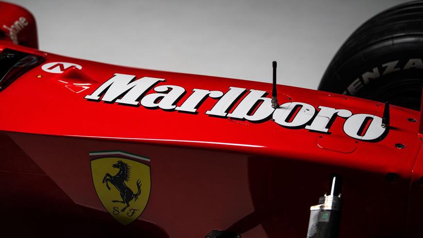 Ferrari F2001b Михаэля Шумахера уйдёт с молотка