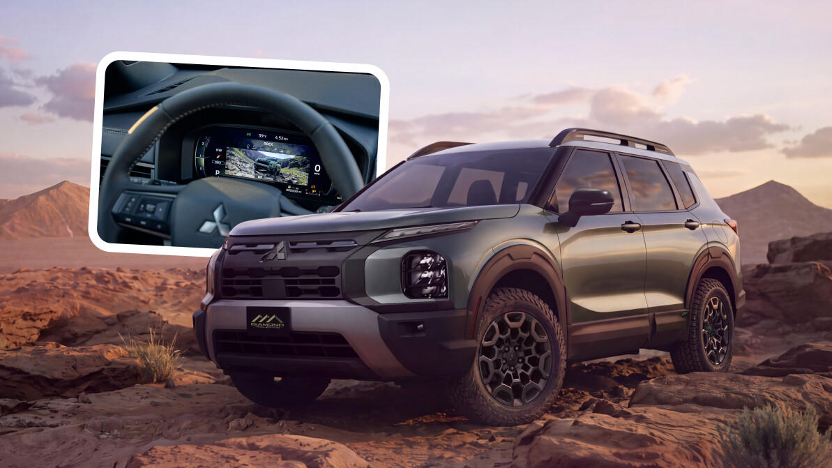 Mitsubishi Outlander обзавёлся новой внедорожной версией