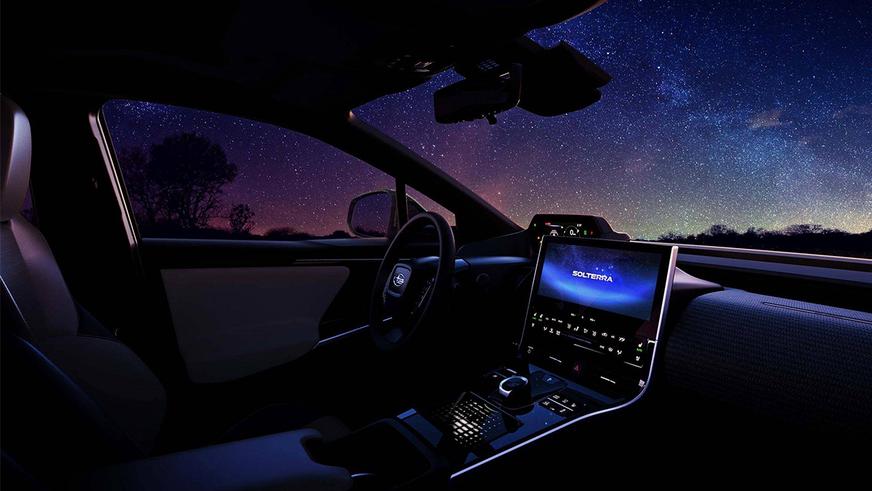 Subaru поделилась снимками электромобиля Solterra