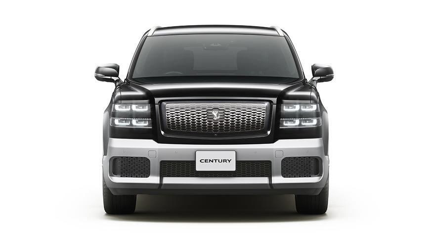 Для Toyota Century разработали стёкла с регулируемой прозрачностью