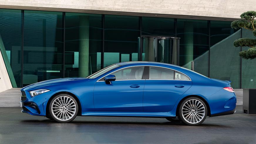 Mercedes-Benz CLS обновили второй раз за год