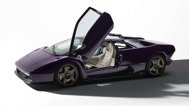 Lamborghini Diablo превратили в рестомод